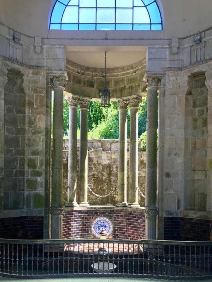 Edificio Historico Mondariz-Balneario, Tranquilidad, Ideal Para El Teletrabajo Экстерьер фото